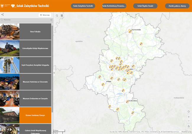 Atrakcje turystyczne województwa śląskiego